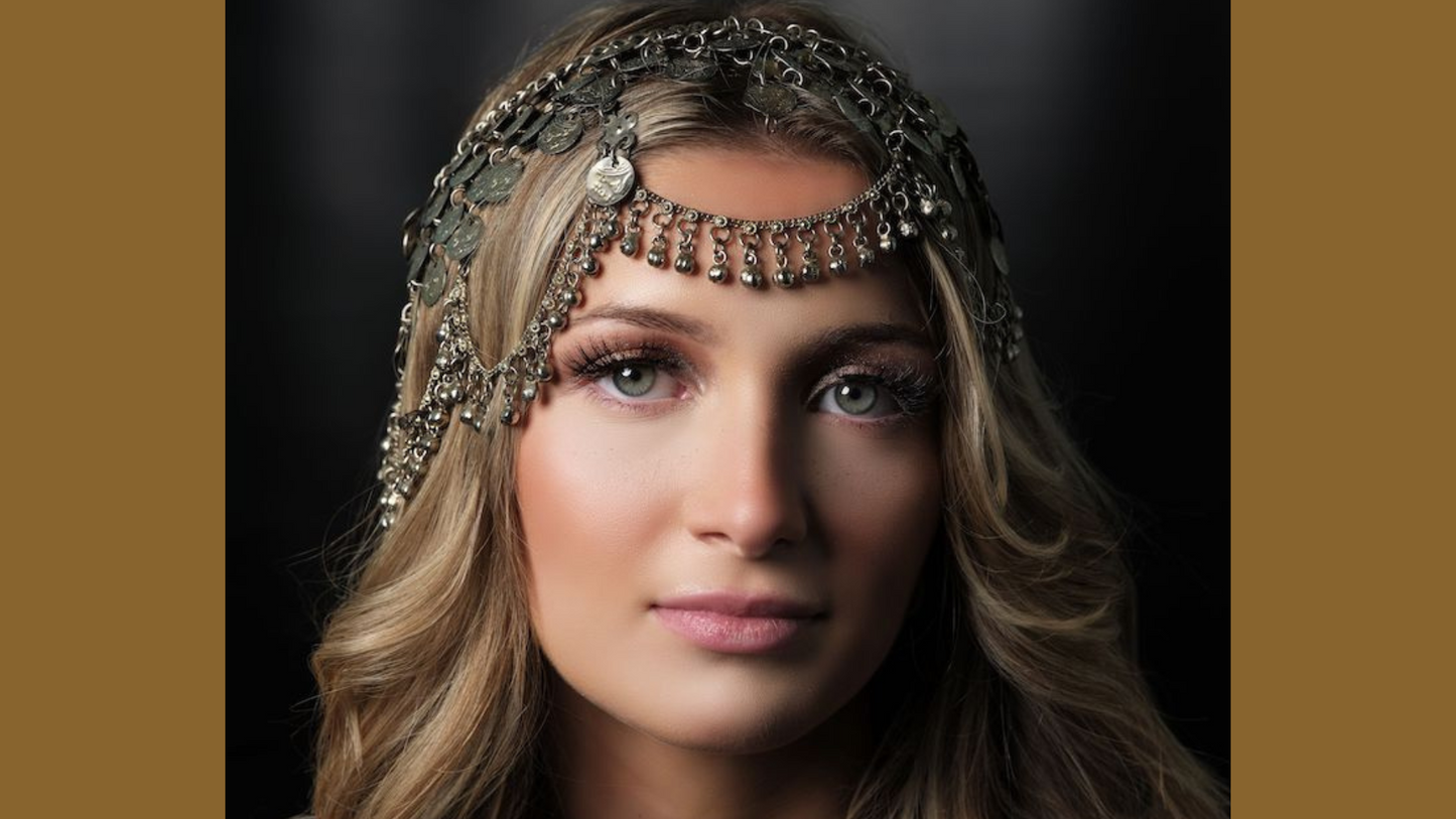 9-Count Matt & Shimmer Eye Shadow Palette (Earth Tones)