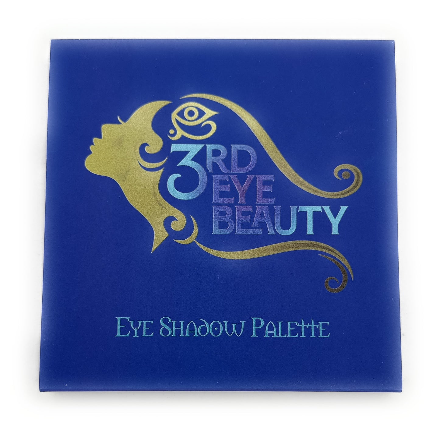 9-Count Matt & Shimmer Eye Shadow Palette (Blue Oasis)