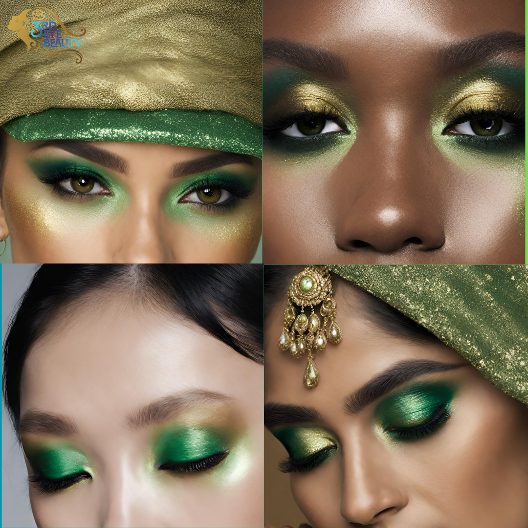9-Count Matt & Shimmer Eye Shadow Palette (Sour Apple)